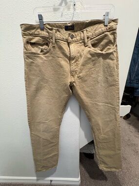 Ralph Lauren Men’s Khaki Slim Jeans